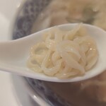 喜多方 満喜 - 朝日屋食品の中太麺