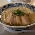 喜多方 満喜 - 塩ワンタン麺