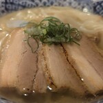 喜多方 満喜 - 塩ワンタン麺