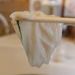 喜多方 満喜 - ツルツル感マックスのワンタン