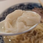 喜多方 満喜 - 美味しいワンタン