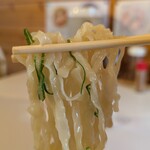 喜多方 満喜 - ネギの食感がナイス