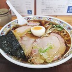 白河手打らーめん　うさぎ - 定番の「中華大盛り」これこれ！