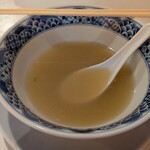 喜多方 満喜 - 塩ワンタン麺　ごちそうさまでした