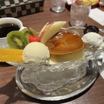 UCCカフェメルカード - 料理写真: