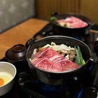 すき焼きと牛まぶし ももしき - 