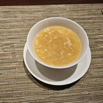 翠亨園 - 中華コーンスープ
