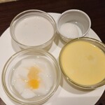 翠亨園 - デザート(2人分)