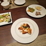 翠亨園 - テーブル全体②