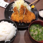 鹿児島黒豚 とんかつ鎌田 - 