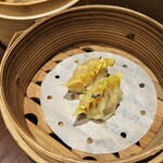 翠亨園 - 干し貝柱入り蒸しぎょうざ