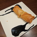 翠亨園 - 春巻き1本