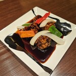 翠亨園 - 翠享園特製黒酢のすぶた