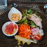 ビストロ ジャルダン - おまかせ前菜盛り合わせ