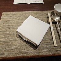 翠亨園 - テーブル
