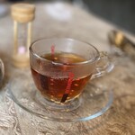 トラットリア セレーノ - ホットダージリンティー