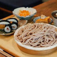 自家製粉石臼挽きうどん 青空blue 本店 - 