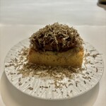 VANKA - 自家製ブリオッシュトーストと和牛のタルタル　上からサマートリュフをたっぷり