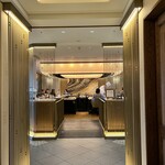 嘉門 - お店の廊下