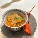 VANKA - 伊勢海老の茶碗蒸しと鮮魚のブイヤベース