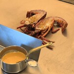 嘉門 - 伊勢海老のグリル