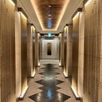 嘉門 - お店の廊下