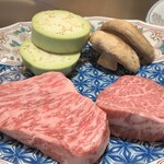 嘉門 - 黒毛和牛（サーロイン、フィレ）