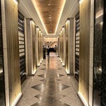 嘉門 - お店の廊下