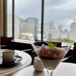 嘉門 - デザート、コーヒー