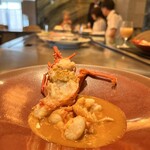 嘉門 - 伊勢海老のグリル