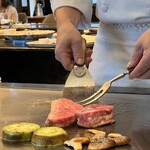 嘉門 - 黒毛和牛のグリル