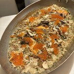 VANKA - 秋鮭、茸、新イクラのリゾット