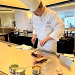 嘉門 - 伊勢海老のグリル