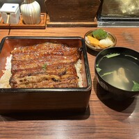 新宿うな鐵 はなれ - うな重特上