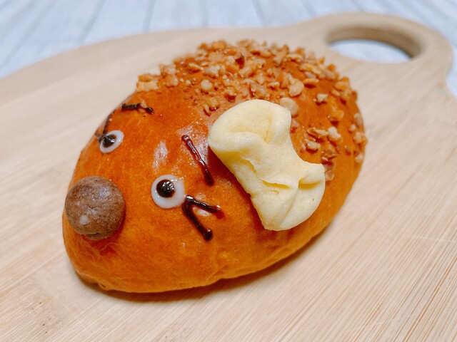 ハリネズミのパン屋さん』by はりー・ばーんず : シャルメ ドゥ ブー