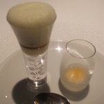 レフェルヴェソンス - 桜鯛、桜海老、新玉葱、新わかめを2口で