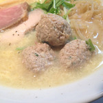 麺屋玉ぐすく - 自家製つくね