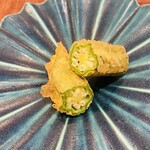 旬彩天 つちや - オクラ