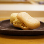 鮨おばな - ☆アイス最中