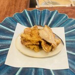 旬彩天 つちや - ハマグリ