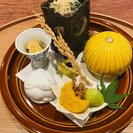 旬彩天 つちや - 八寸