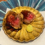 旬彩天 つちや - 牛肉