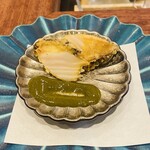 旬彩天 つちや - あわび