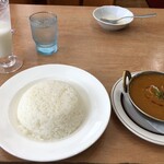 ダージリン - マトンカレーセット