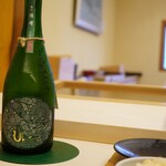 鮨おばな - ◉産土 2023 穂増 四農醸 / 花の香酒造(熊本 和水町)