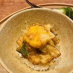 旬彩天 つちや - かき揚げ丼