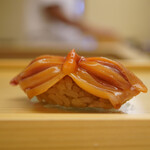 鮨おばな - ◇赤貝（閖上）