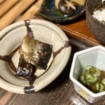 知憩軒 - 夕食②にしん