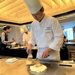 嘉門 - ガーリックライス