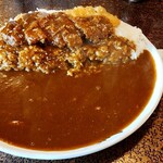 喫茶マリン - カツカレー　普通盛